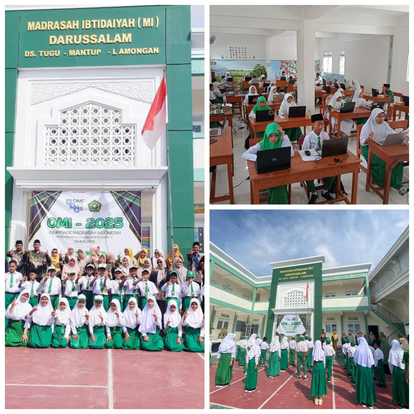 MI Darus Salam Tugu Jadi Tuan Rumah Olimpiade Madrasah Indonesia se-Kecamatan Mantup